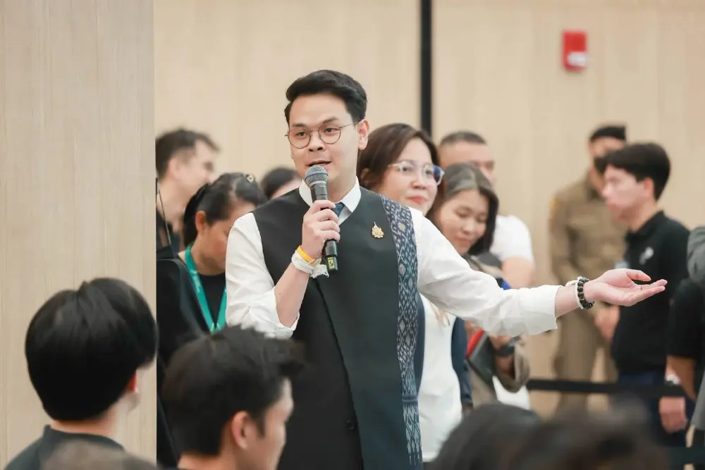 "กระทรวงดีอี" เปิดเวทีรับฟังและแลกเปลี่ยนความคิดเห็น โครงการ "TH-AI Passport"