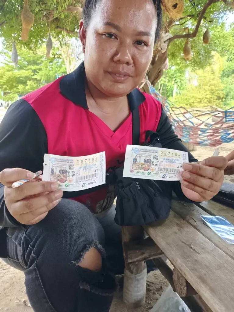 เปิดที่มาเลขเด็ด สาวสุพรรณ ถูกหวยรางวัลที่ 1 รับทรัพย์ 12 ล้าน