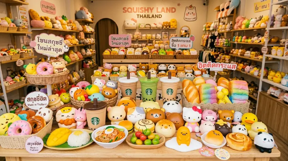 เช็กก่อนซื้อ "สกุชชี่" ของเล่นนุ่มนิ่มสุดฮิต แฝงอันตรายถึงชีวิต
