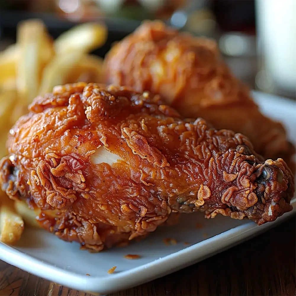 เคล็ดลับความอร่อย ร้านไก่ทอดเจ้าดังบอก ใช้น้ำมันทอดซ้ำ 66 ปี