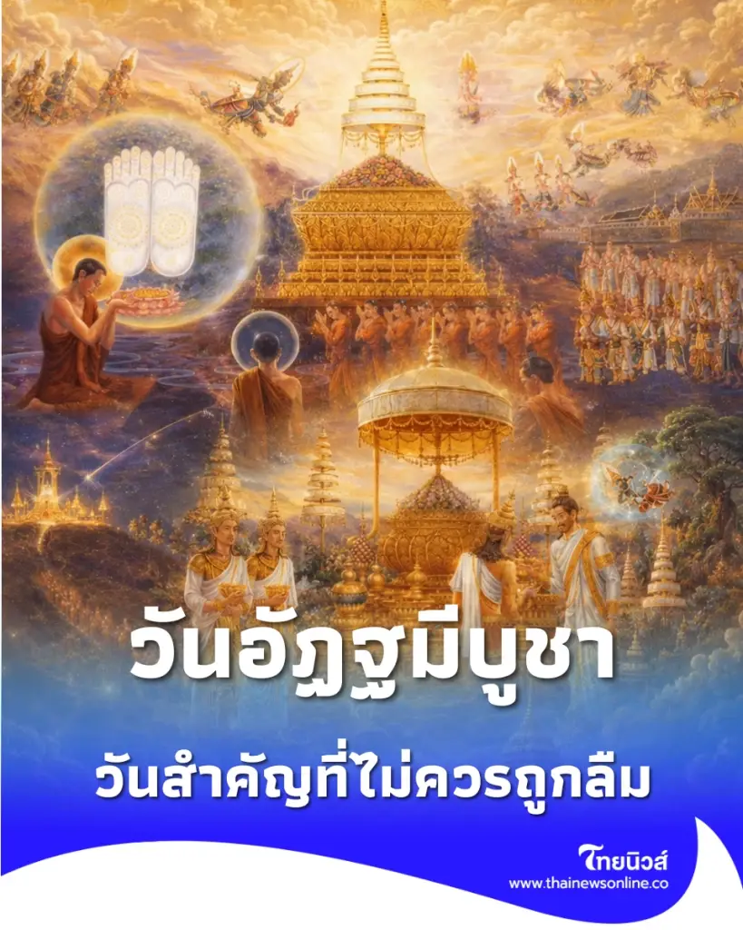 วันอัฏฐมีบูชา วันสำคัญทางพระพุทธศาสนา ที่ไม่ควรถูกลืม