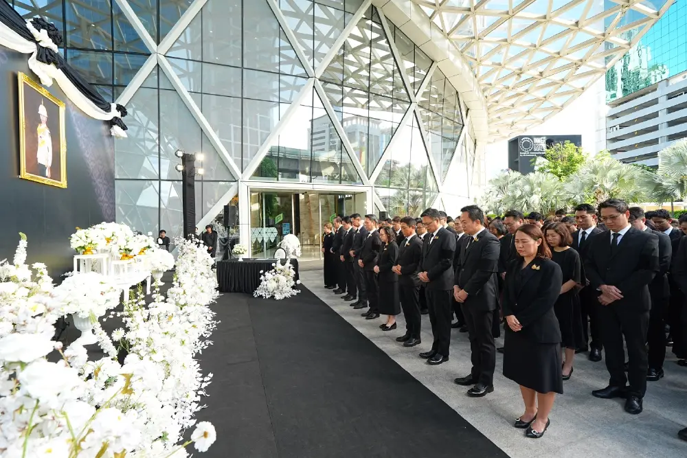 AIS รวมใจแสดงความอาลัย น้อมสำนึกในพระกรุณาธิคุณ  เจ้าฟ้าพัชรกิติยาภาฯ