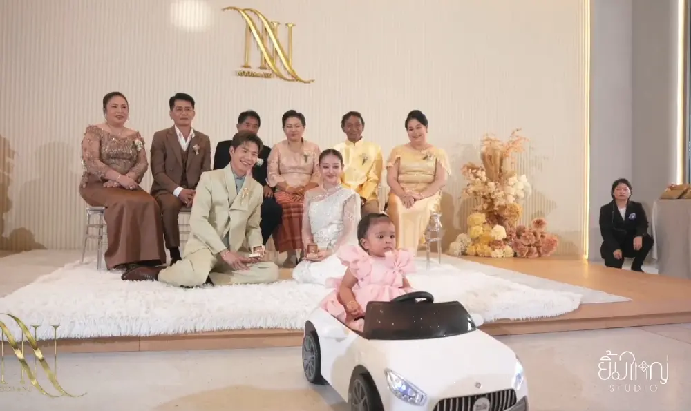 จากคู่รักวิกลิเกสู่คู่ชีวิต นุ่น ดำดง แต่ง นุ กฤษฎา สินสอดจัดเต็ม