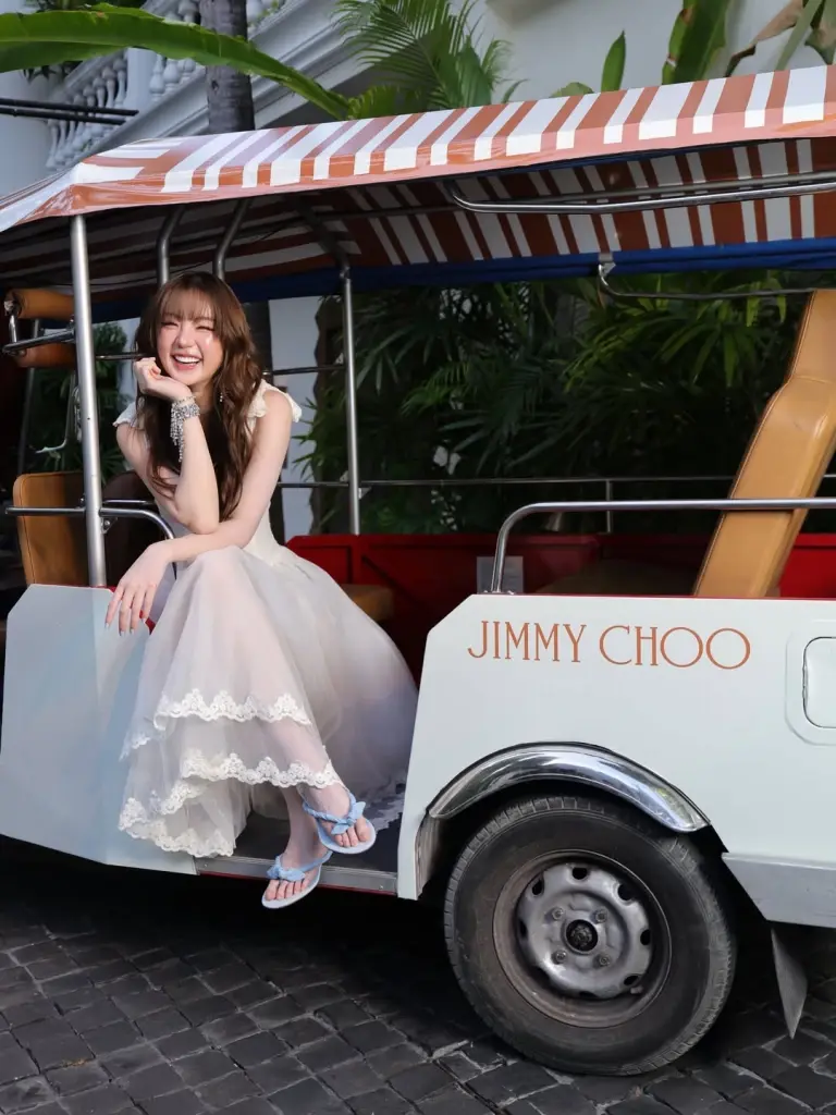 เฟรมทองคำ! "ต้าเหนิง-เจเจ" โคจรร่วมเฟรมทำงานสุดคูลในอีเวนต์