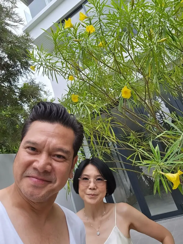 น้ำพักน้ำแรง! "เต๋า สมชาย" เผยภาพบ้านหลังใหม่  เพื่อภรรยาและลูก ๆ