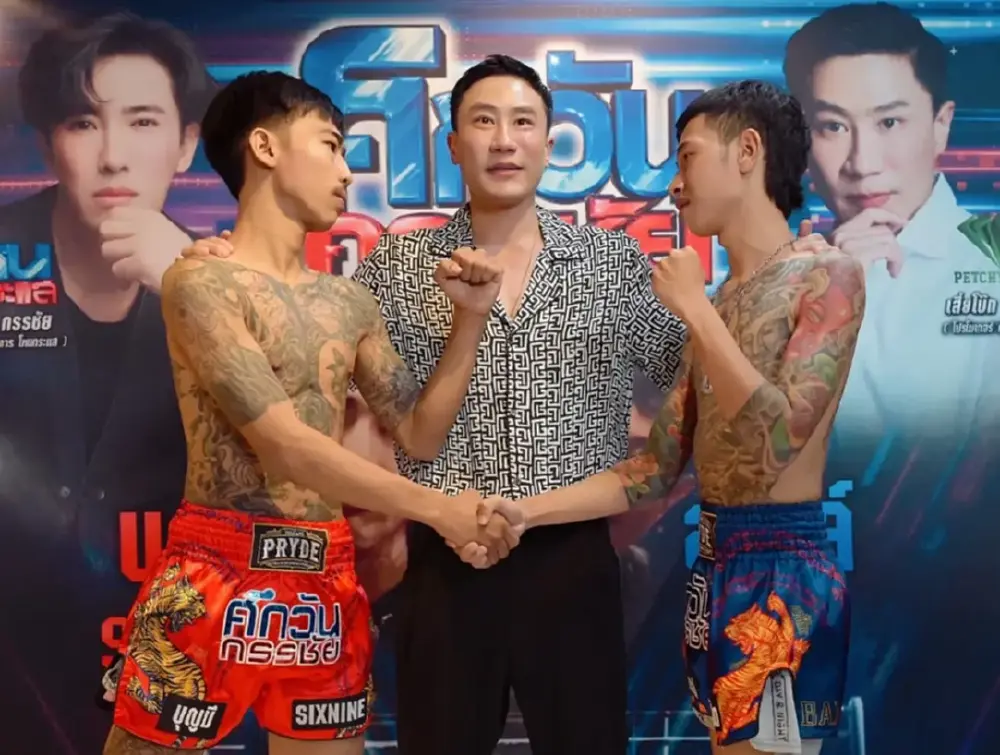 ไม่มีภาค 2  "บุญมี - สไนล์" ยกเลิกมวยล้างตา พร้อมเผยสาเหตุ