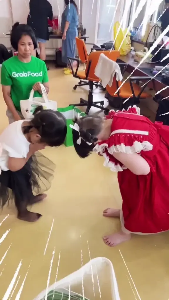 ลูกสาวก้อย รัชวิน ออกอาการคลั่งรัก "น้องแอบิเกล" ยิ้มแป้นแก้มปริ