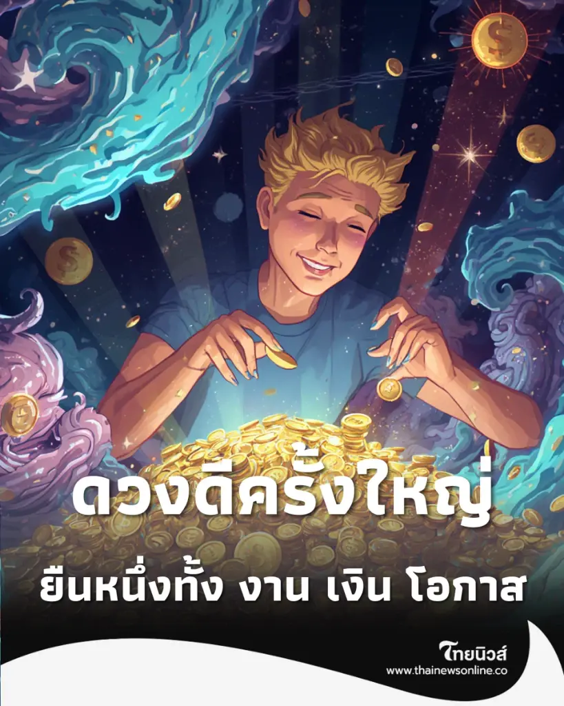 3 ราศี ดวงพุ่งยืนหนึ่ง หมอดูดังเผยวิธีมูรับทรัพย์ใหญ่
