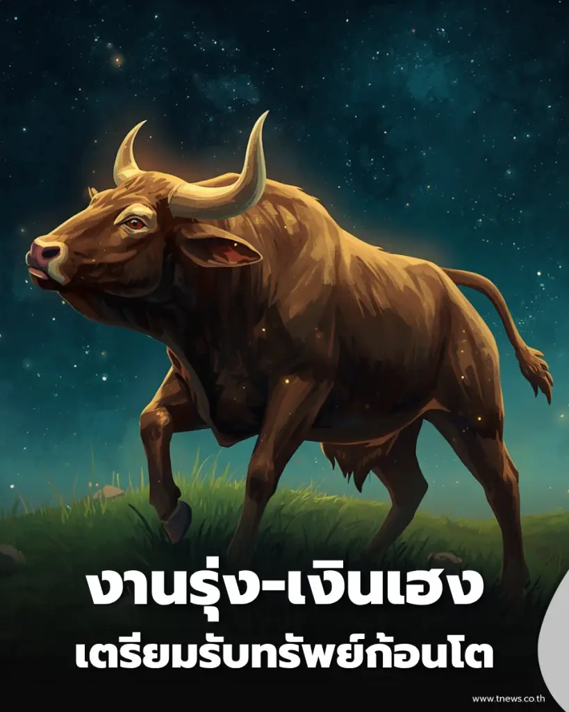 5 ราศี ดวงพุ่ง เตรียมรับทรัพย์ก้อนโต งานรุ่ง-เงินเฮง มีคำแนะนำ