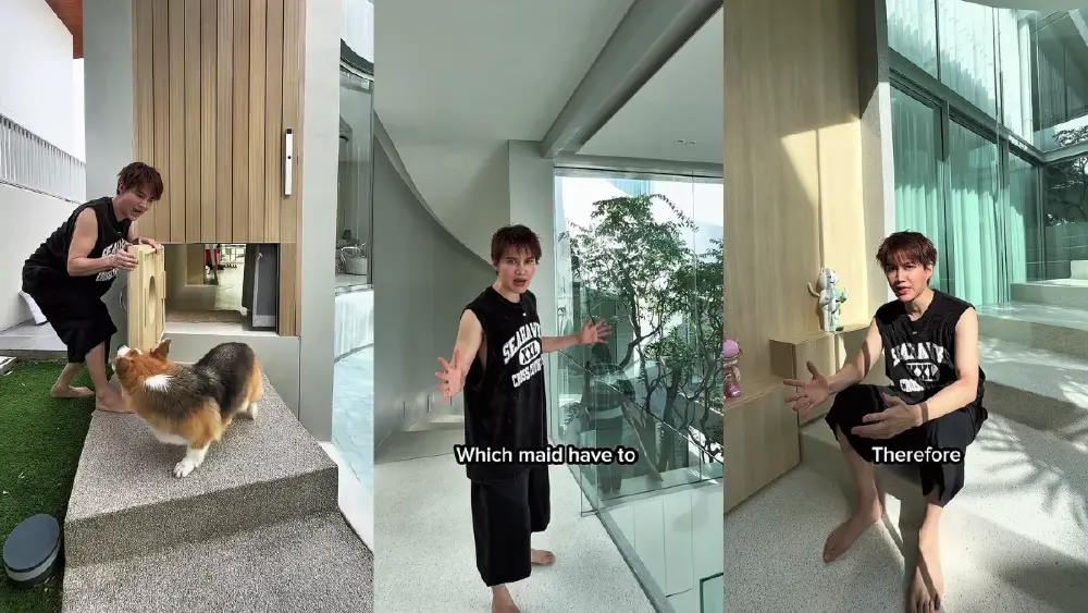 งบไม่ถึง 25 ล้านได้ขนาดนี้  กอล์ฟ พิชญะ  พาทัวร์บ้านใหม่  จึ้งทุกมุม