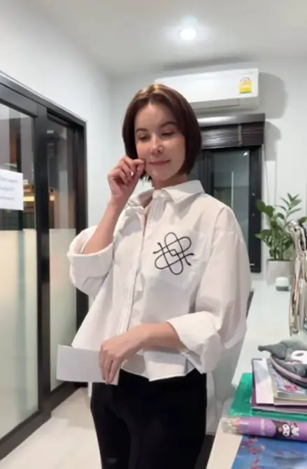 อุ้ยคำเดียวสะเทือน "ธัญญ่า" ได้ของใหญ่ทันทีวัน "เป็ก" แถลงข่าว