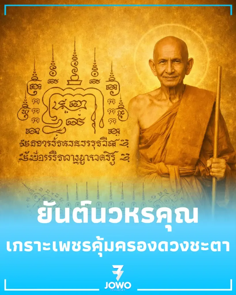 เปิด ยันต์นวหรคุณ บนเหรียญหลวงปู่ศุข 2466 ที่เศรษฐีสายมูต้องมี