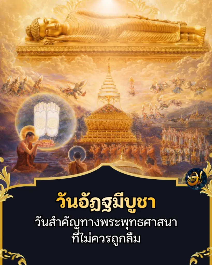 เพจไทยมู วันอัฏฐมีบูชา วันสำคัญทางพระพุทธศาสนา ที่ไม่ควรถูกลืม ThaiMu 