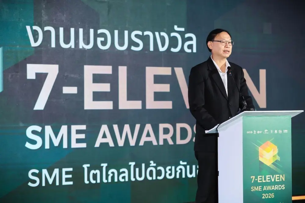 เปิดโผ "21 SME ดาวเด่นแห่งปี"! คว้ารางวัล "7-ELEVEN SME AWARDS 2026"