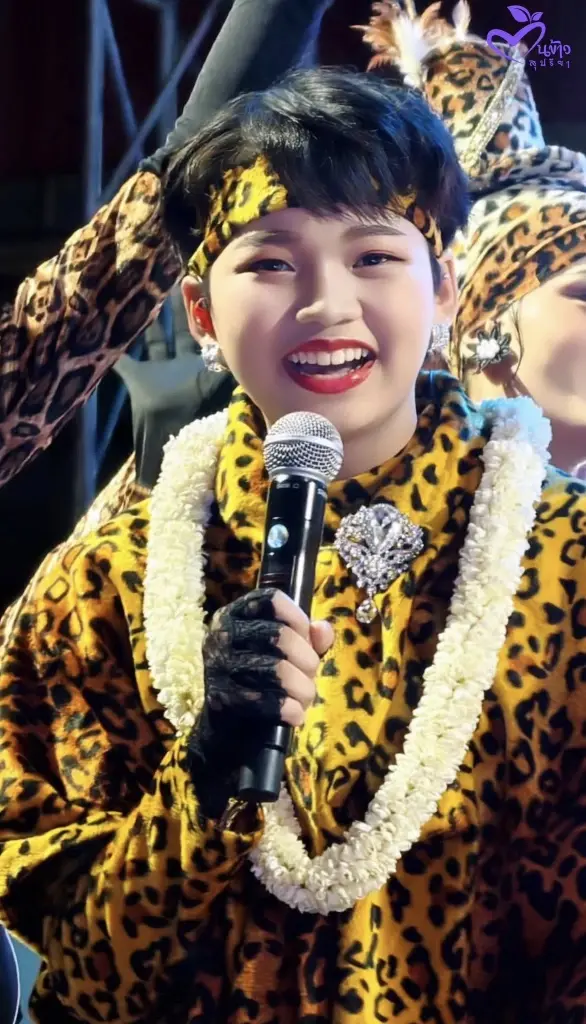 ต้นข้าว สุปรียา ล้วงไหงานรำลึกพุ่มพวง ครบรอบ 34 ปี ฮือฮาได้เลขสวย