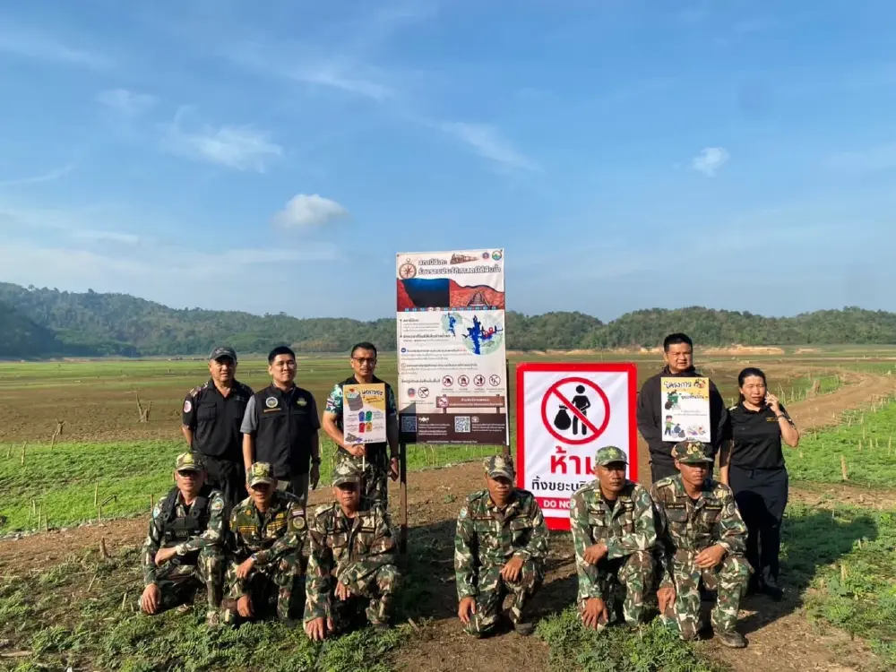 อธิบดีกรมอุทยานฯ สั่งปรับ 1 หมื่น กลุ่มนำรถเข้าพื้นที่หวงห้ามเขาแหลม