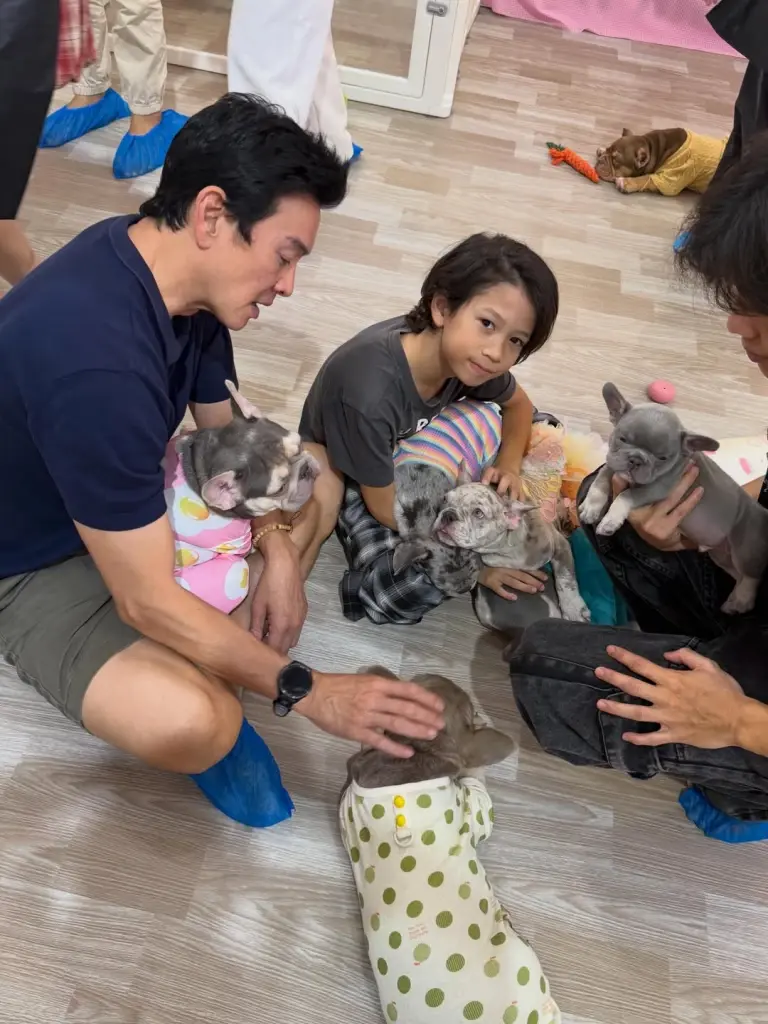 ไม่ต้องรอทายาทคนที่ 2! "ชาคริต" ไฟเขียว รับสมาชิกใหม่ร่วมบ้าน