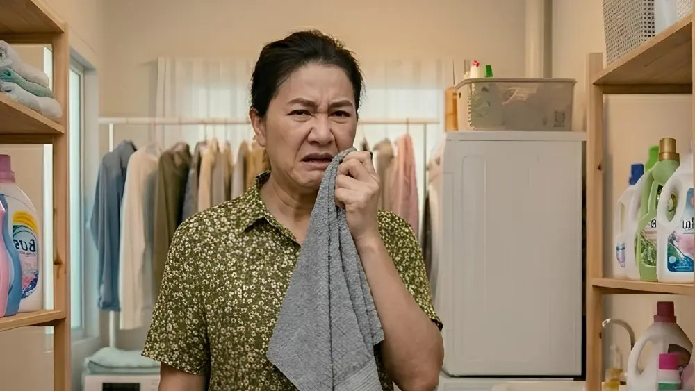 ผู้เชี่ยวชาญเตือน นี่คือตัวการลับทำผ้าขนหนูเหม็นอับ