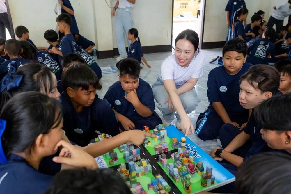 "GULF Sparks Energy ชวนน้องท่องโลกพลังงาน ปี 3" เติมความรู้เรื่องแหล่งผลิตไฟฟ้าใกล้ตัว