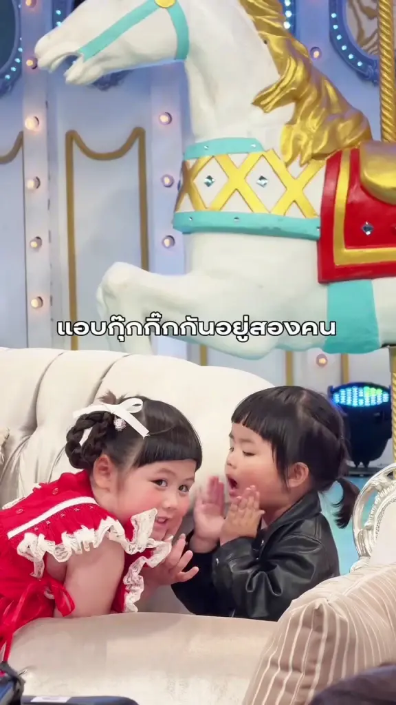 ลูกสาวก้อย รัชวิน ออกอาการคลั่งรัก "น้องแอบิเกล" ยิ้มแป้นแก้มปริ