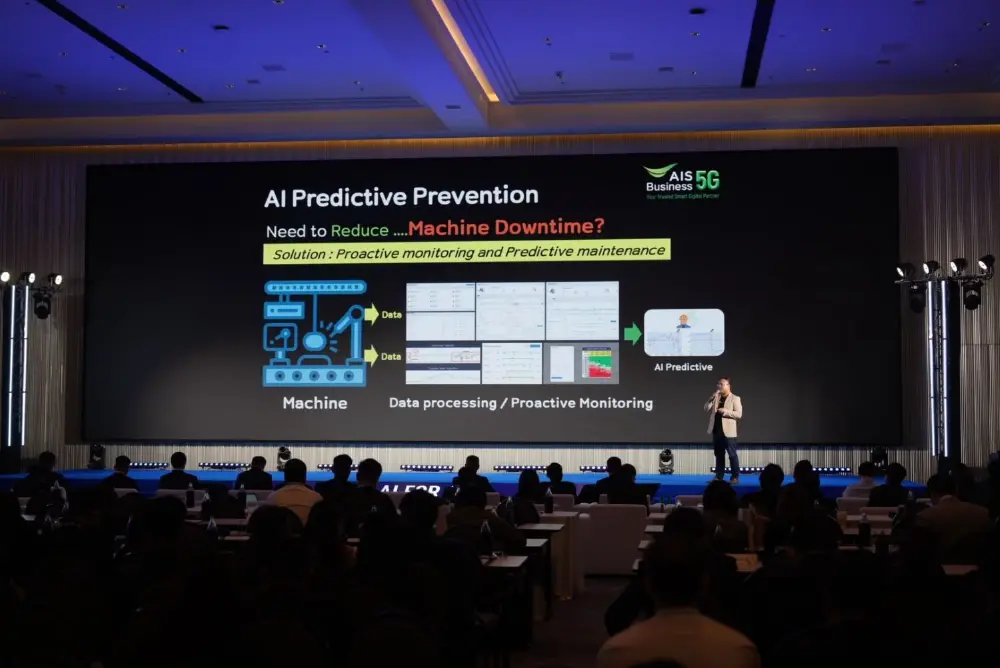 AIS โชว์วิสัยทัศน์เทคโนโลยีอัจฉริยะ ในงาน Global Telecom AIoT Summit 2026
