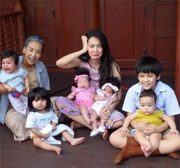 วันเฉลิม-น้องอ้อย  จากละครทองเนื้อเก้า  มาเจอกันในรอบหลายปี  
