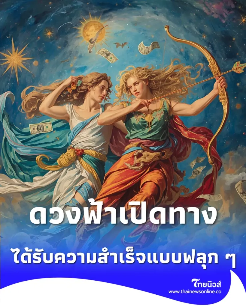 4 ราศี ดวงฟ้าเปิดทาง มีโอกาสที่จะได้รับความสำเร็จแบบฟลุก ๆ