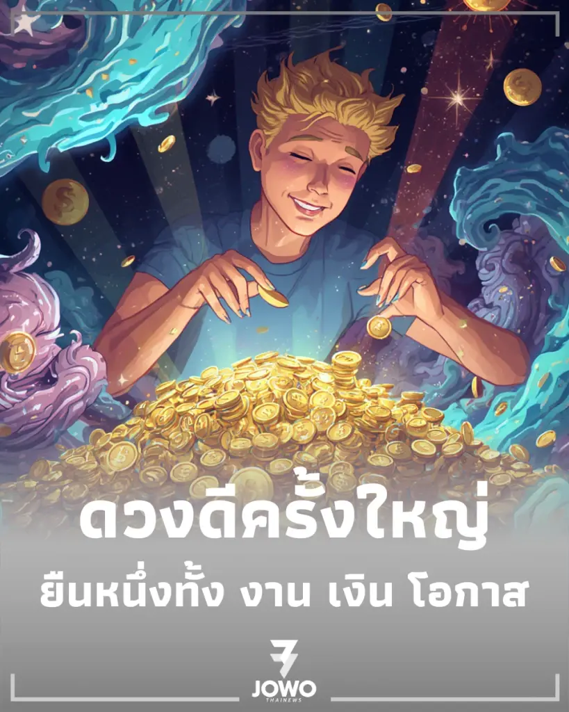 3 ราศี ดวงพุ่งยืนหนึ่ง หมอดูดังเผยวิธีมูรับทรัพย์ใหญ่