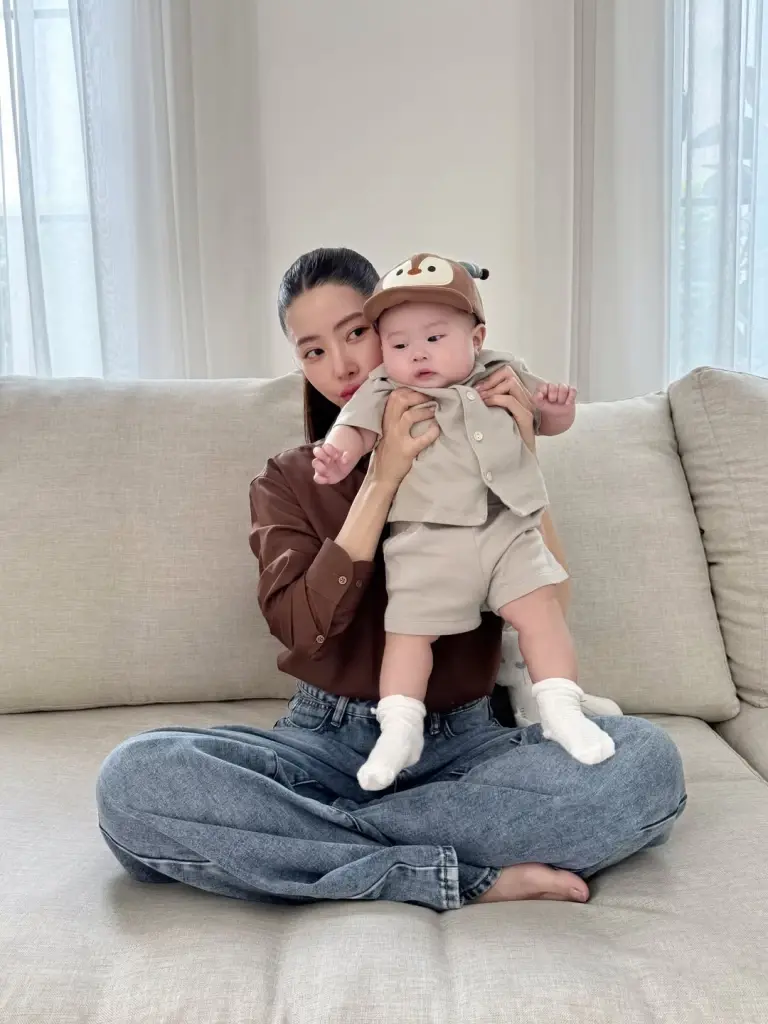 ส่องความน่ารัก ลูกชายแม่เนย วรัฐฐา สดใสสมวัยจนแฟน ๆ หลง