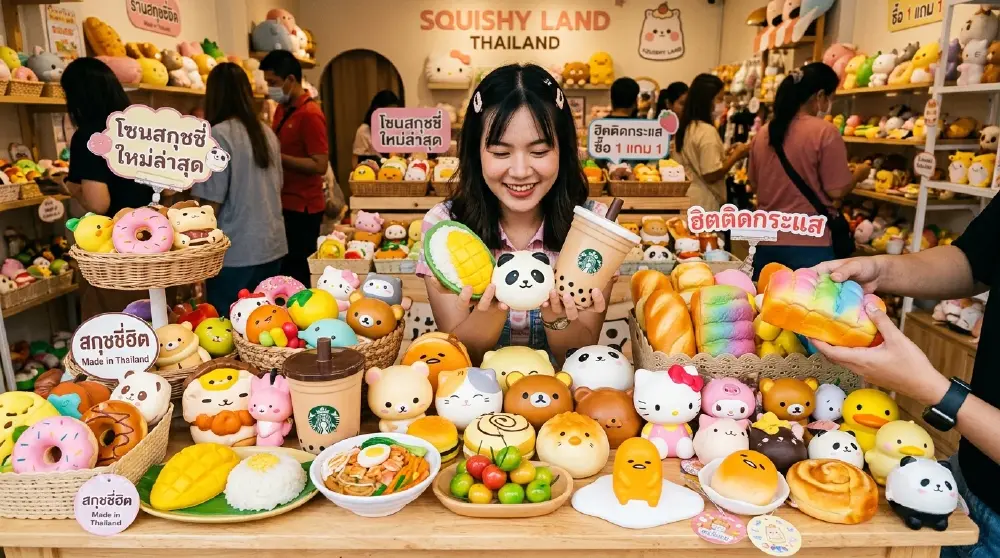 เช็กก่อนซื้อ "สกุชชี่" ของเล่นนุ่มนิ่มสุดฮิต แฝงอันตรายถึงชีวิต