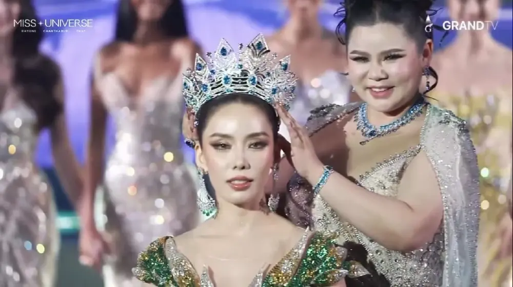 "กิ๊ฟท์ซ่า" คว้า Miss Universe Rayong 2026 ทำเอาเวทีสะเทือน