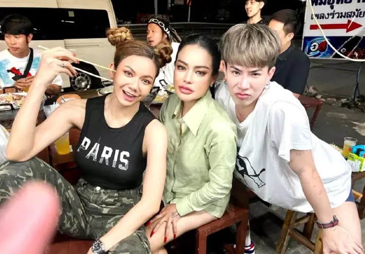 "จ๊ะ นงผณี" ตอบแล้วไปไลฟ์สดคู่ "วิน วิลเลี่ยม" ถูกจับตาทะเลาะ "พิมรี่พาย"