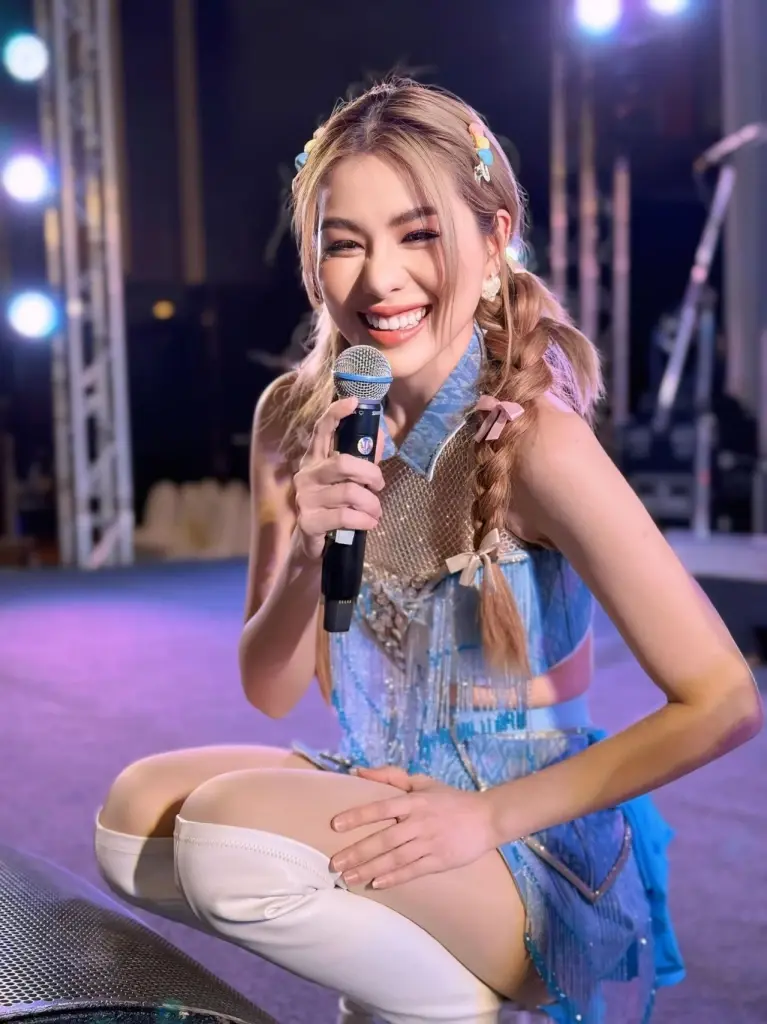 เปิดประวัติ "หนิง ปัทมา" นักร้องสาวดีกรีนางงามเวทีดัง