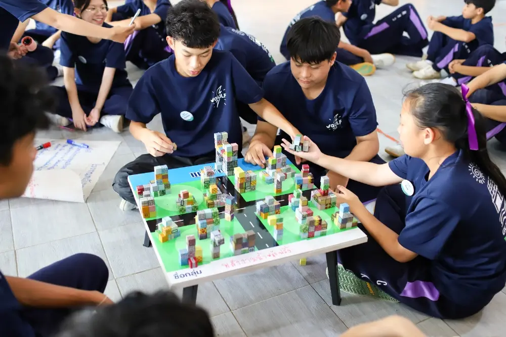 "GULF Sparks Energy ชวนน้องท่องโลกพลังงาน ปี 3" เติมความรู้เรื่องแหล่งผลิตไฟฟ้าใกล้ตัว