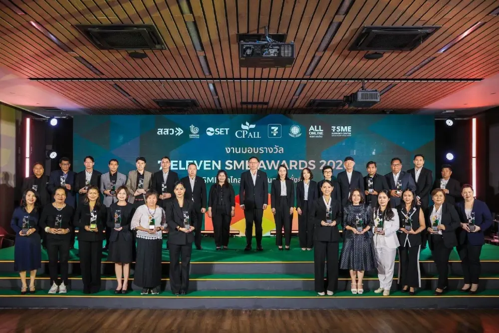เปิดโผ "21 SME ดาวเด่นแห่งปี"! คว้ารางวัล "7-ELEVEN SME AWARDS 2026"