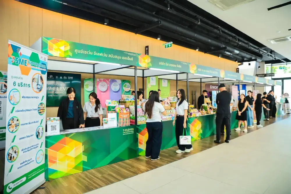 เปิดโผ "21 SME ดาวเด่นแห่งปี"! คว้ารางวัล "7-ELEVEN SME AWARDS 2026"