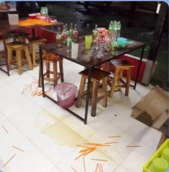 ร้านข้าวแกงภูเก็ตเปิดวงจรปิดวอนพ่อแม่อบรม 2 เด็กชายบุกรื้อร้าน