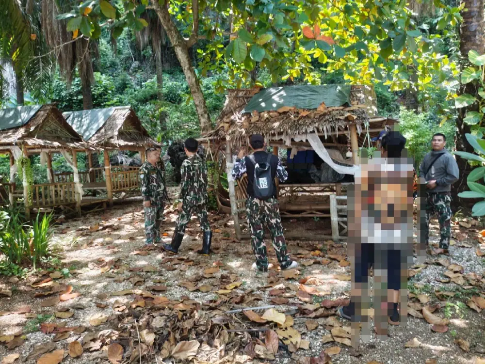 จับหญิงวัย 58 ยึดหาดเขากาโหรดสร้างรีสอร์ตเถื่อนไร้ใบอนุญาต