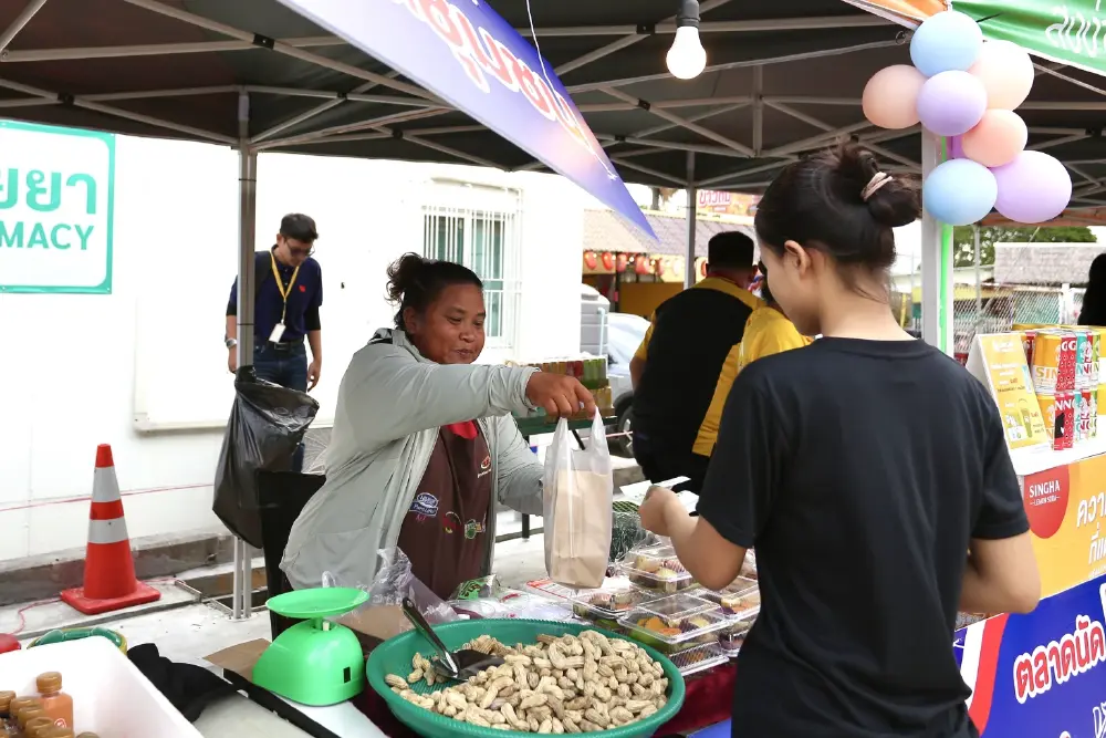"เซเว่น อีเลฟเว่น" เปิดตลาดนัดฟรี ช่วย SME ไทย โมเดลใหม่กระตุ้นเศรษฐกิจฐานราก-ลดค่าครองชีพ