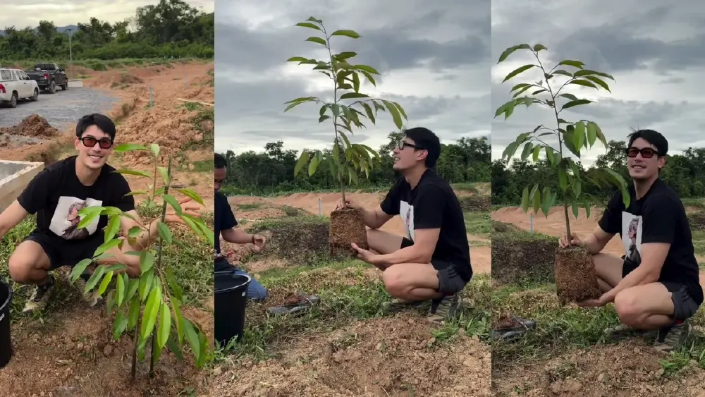 "เคน ภูภูมิ" เผยวิสัยทัศน์จับธุรกิจทุเรียน มั่นใจเน้นคุณภาพ 