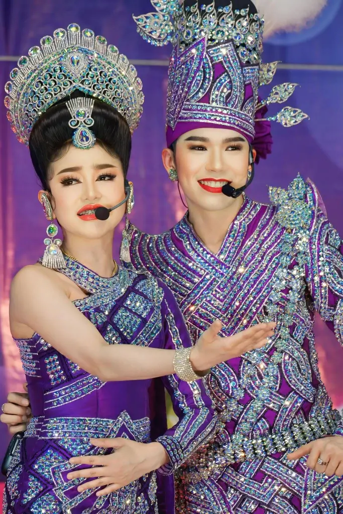 จากคู่รักวิกลิเกสู่คู่ชีวิต นุ่น ดำดง แต่ง นุ กฤษฎา สินสอดจัดเต็ม