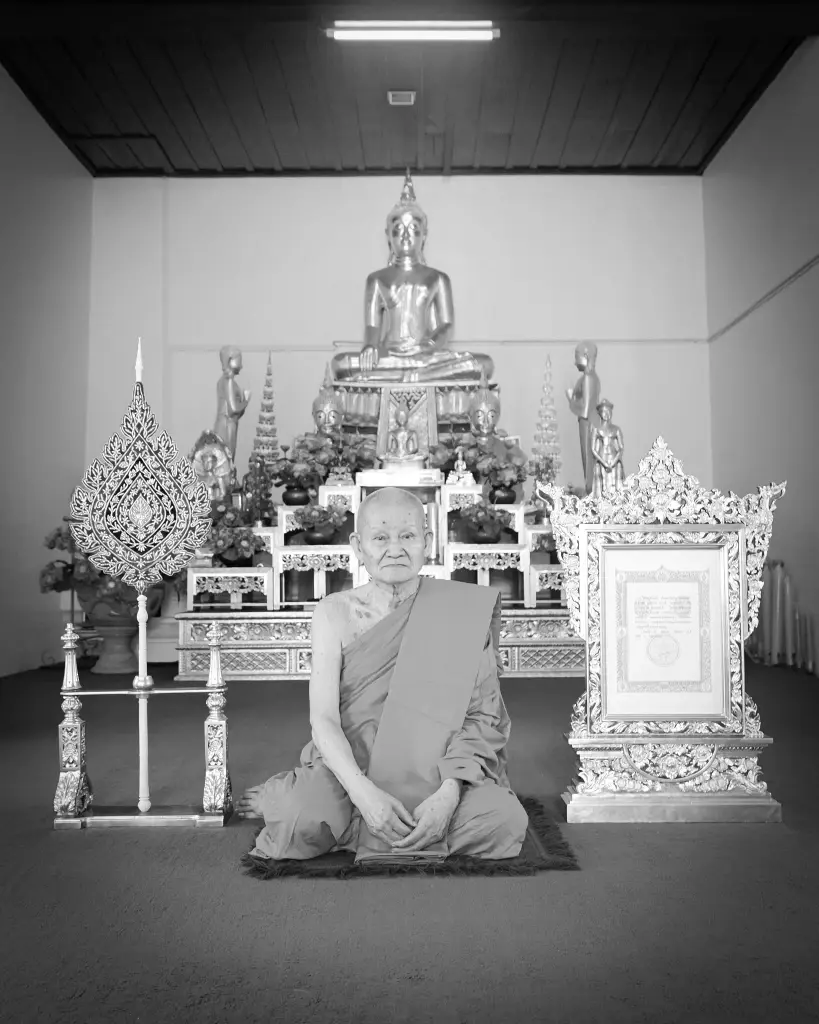 สิ้น หลวงพ่อสนุ่น อดีตเจ้าอาวาสวัดศรัทธาภิรม มรณภาพแล้ว