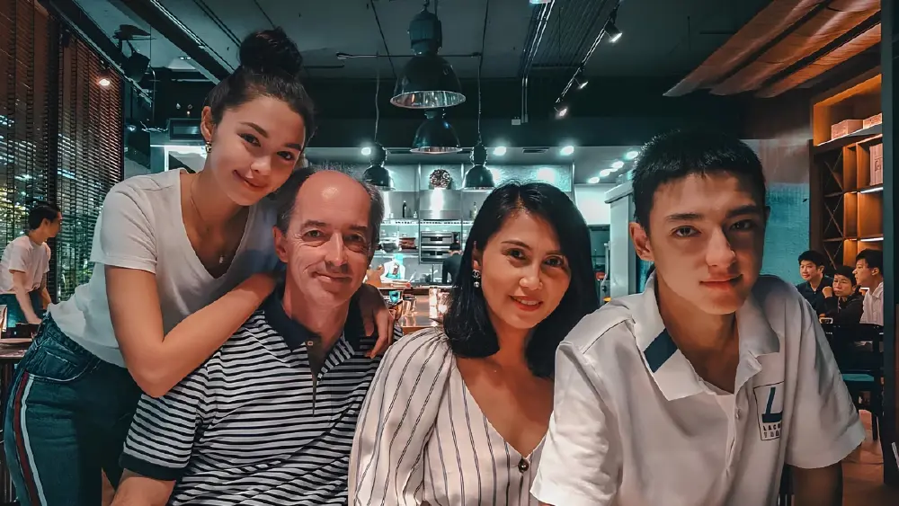 โตเป็นหนุ่มแล้วน้องชาย "แพทริเซีย" ฉลองวัย 24 ปี ลุคนี้หล่อเป๊ะ 