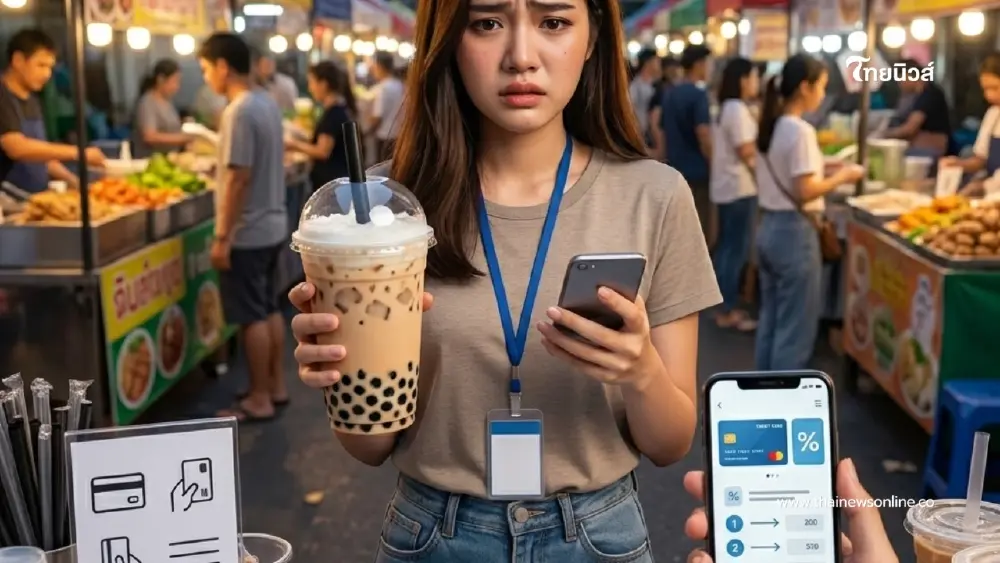 คนรุ่นใหม่ ผ่อนชานม ผ่อนข้าวมันไก่จนหนี้เสียพุ่ง 27%