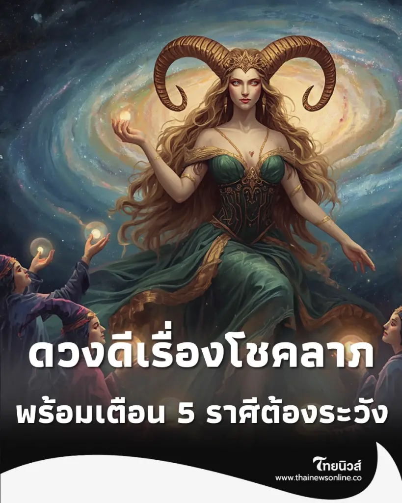 7 ราศี บุญเก่าหนุนนำ พร้อมเตือน 5 ราศี ต้องเตรียมรับมือ