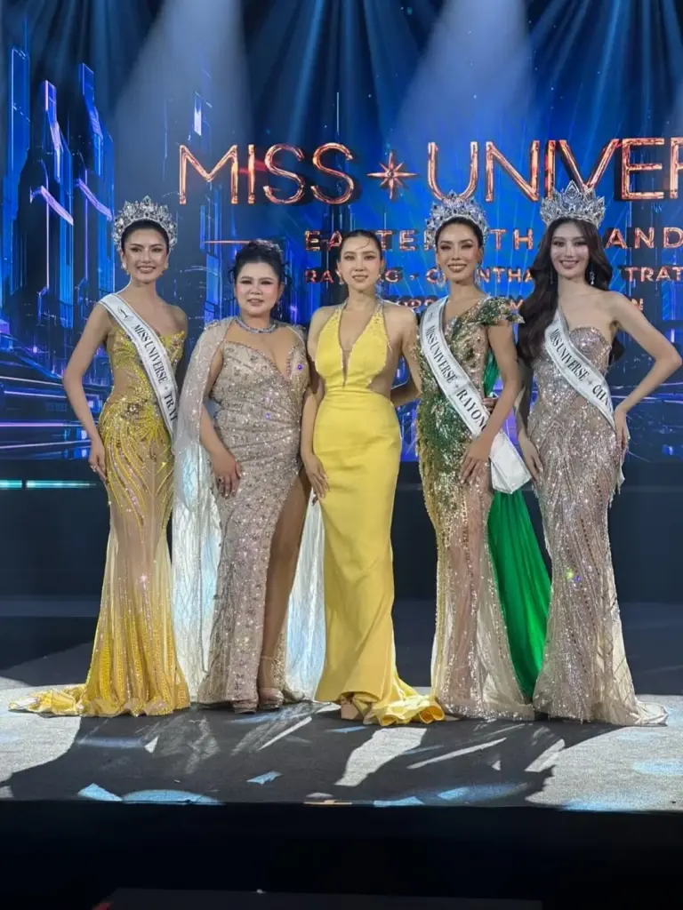 "กิ๊ฟท์ซ่า" คว้า Miss Universe Rayong 2026 ทำเอาเวทีสะเทือน