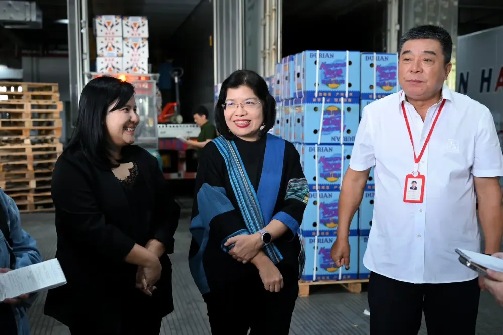กรมทรัพย์สินทางปัญญา นำสินค้า GI ไทย บุกเซี่ยงไฮ้ จับคู่ธุรกิจกับผู้นำเข้าจีน ขยายตลาดผลไม้ GI
