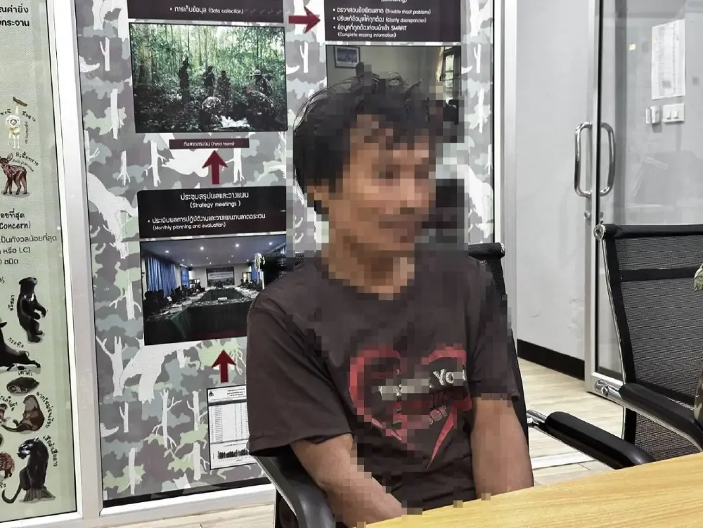 ด่วน รวบพรานป่าเมียนมาคาซากเลียงผาแก่งกระจาน ขยายผลล่าคนหนี