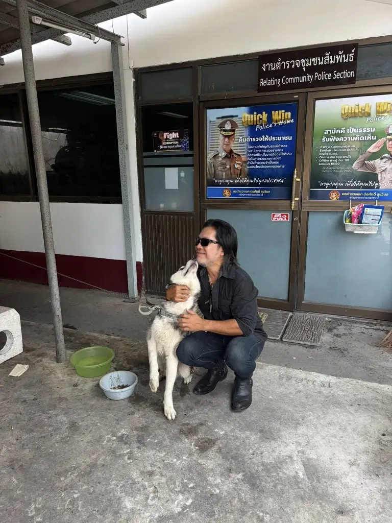 เวทนา ไซบีเรียนถูกมัดทิ้งรอวันสิ้นใจ ล่าสุดได้ชีวิตใหม่