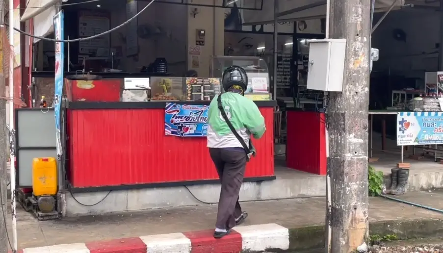 ฟู้ดเดลิเวอรีไทยช่วยไทยพลัสวันแรกกริบ ไรเดอร์เผยเหตุผล